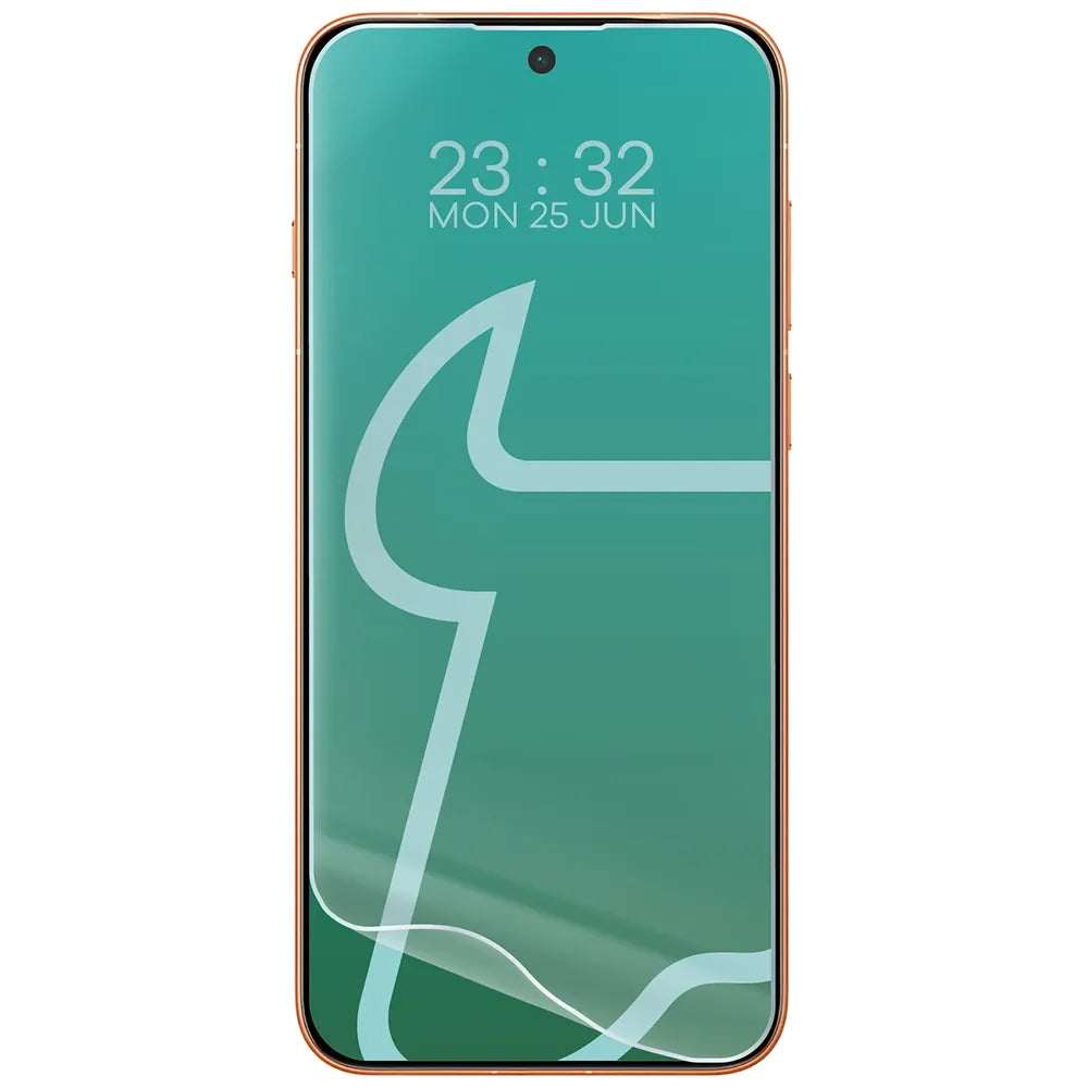 Hydrogel Folie für den Bildschirm für Vivo X500 Pro Max, Bizon Film Hydrogel Front Duo, 2 Stück (3/5)