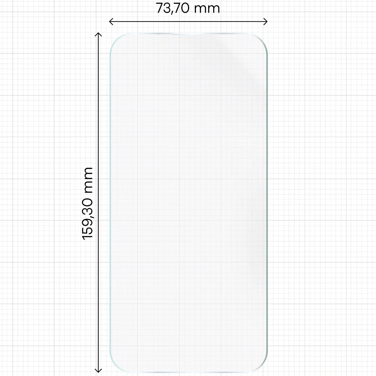 Hydrogel Folie für den Bildschirm für Xiaomi 17T Pro, Bizon Film Hydrogel Front Duo, 2 Stück