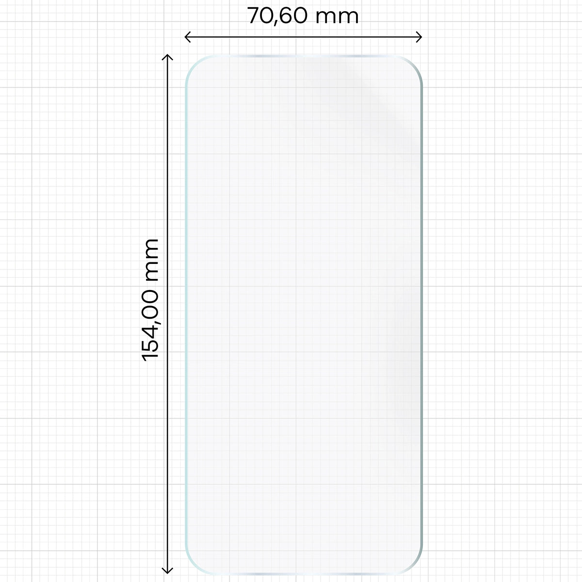 Hydrogel Folie für den Bildschirm für Xiaomi POCO F8 Pro, Bizon Film Hydrogel Front Duo, 2 Stück