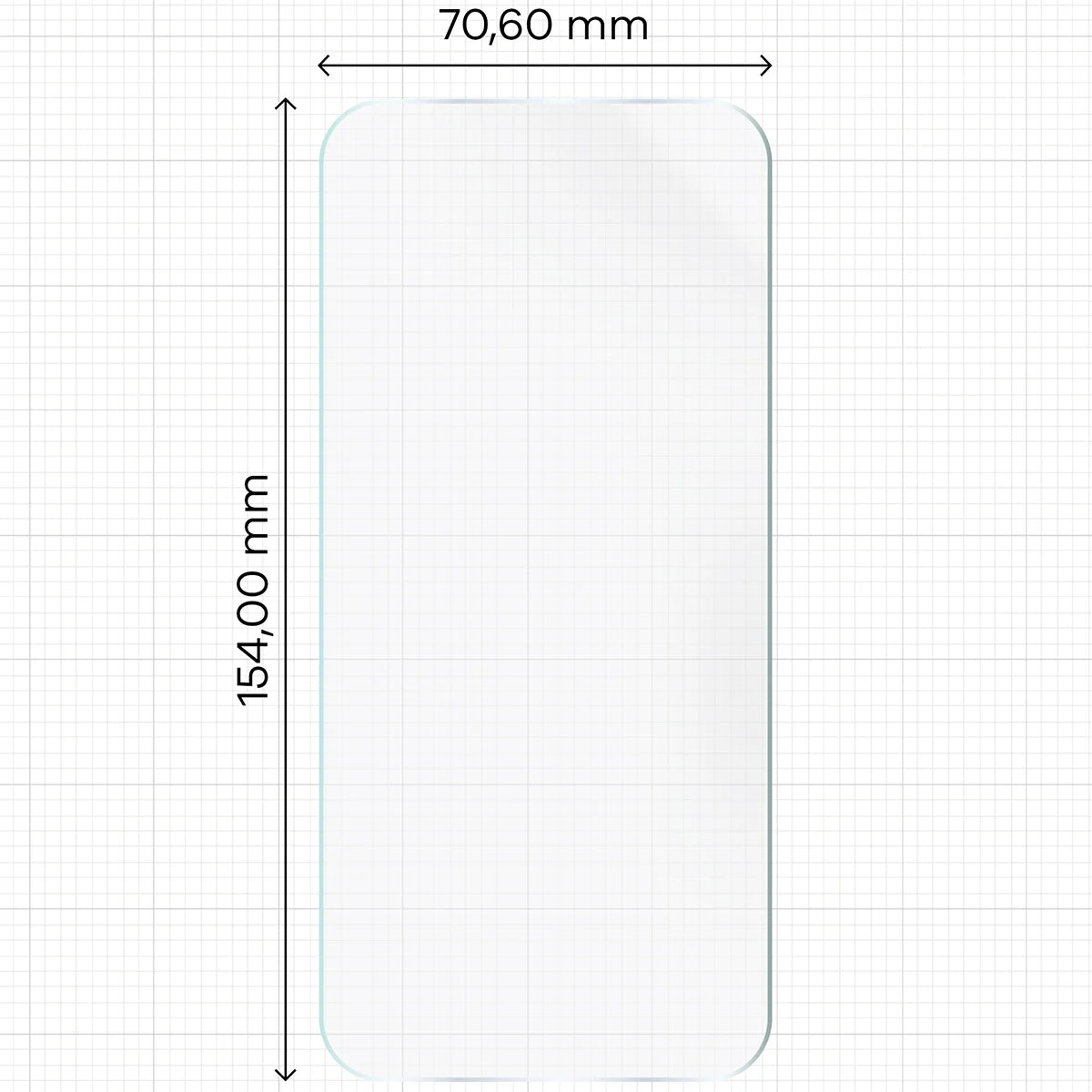 Hydrogel Folie für den Bildschirm für Xiaomi POCO X8 Pro, Bizon Film Hydrogel Front Duo, 2 Stück