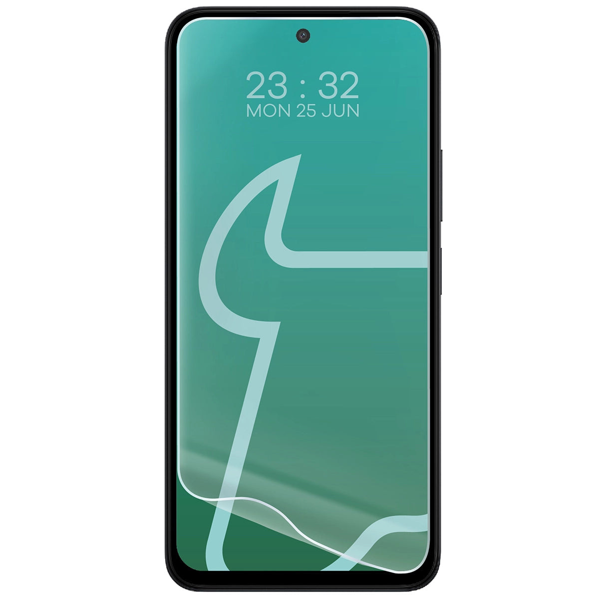 Hydrogel Folie für den Bildschirm für Xiaomi Redmi 15 4G / 5G, Bizon Film Hydrogel Front Duo, 2 Stück