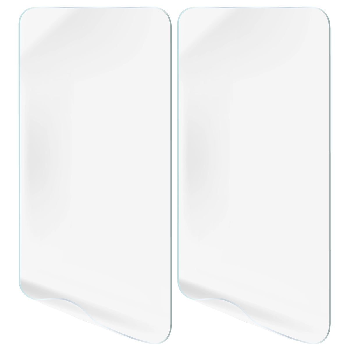 Hydrogel Folie für den Bildschirm für Xiaomi Redmi 15 4G / 5G, Bizon Film Hydrogel Front Duo, 2 Stück
