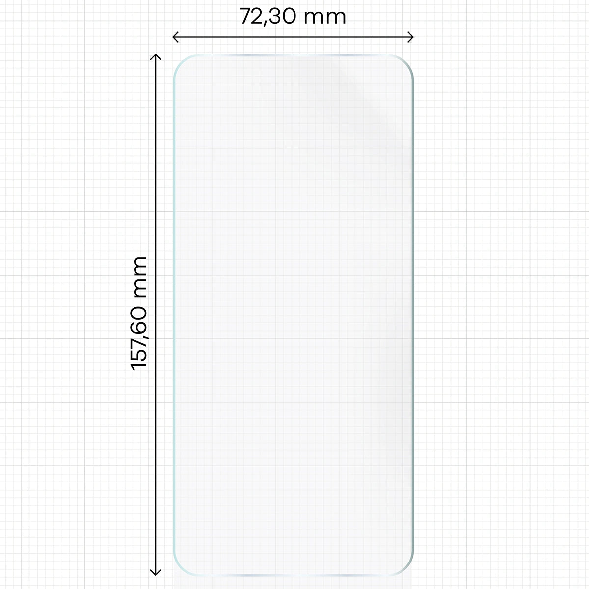 Hydrogel Folie für den Bildschirm für Xiaomi Redmi Note 14 Pro 4G, Bizon Film Hydrogel Front Duo, 2 Stück