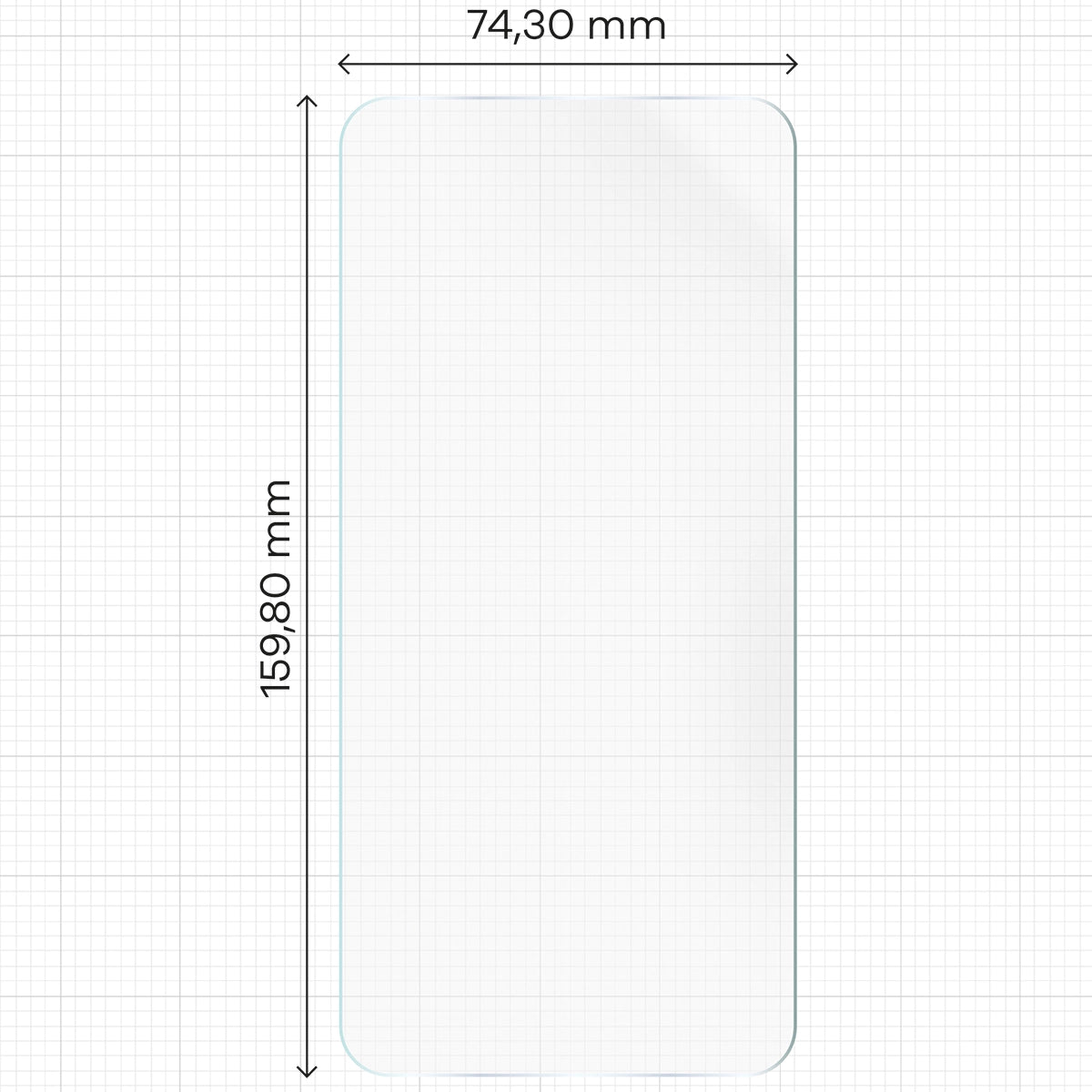 Hydrogel Folie für den Bildschirm für Xiaomi Redmi Note 15 / 15 Pro 4G / POCO M8 5G, Bizon Film Hydrogel Front Duo, 2 Stück