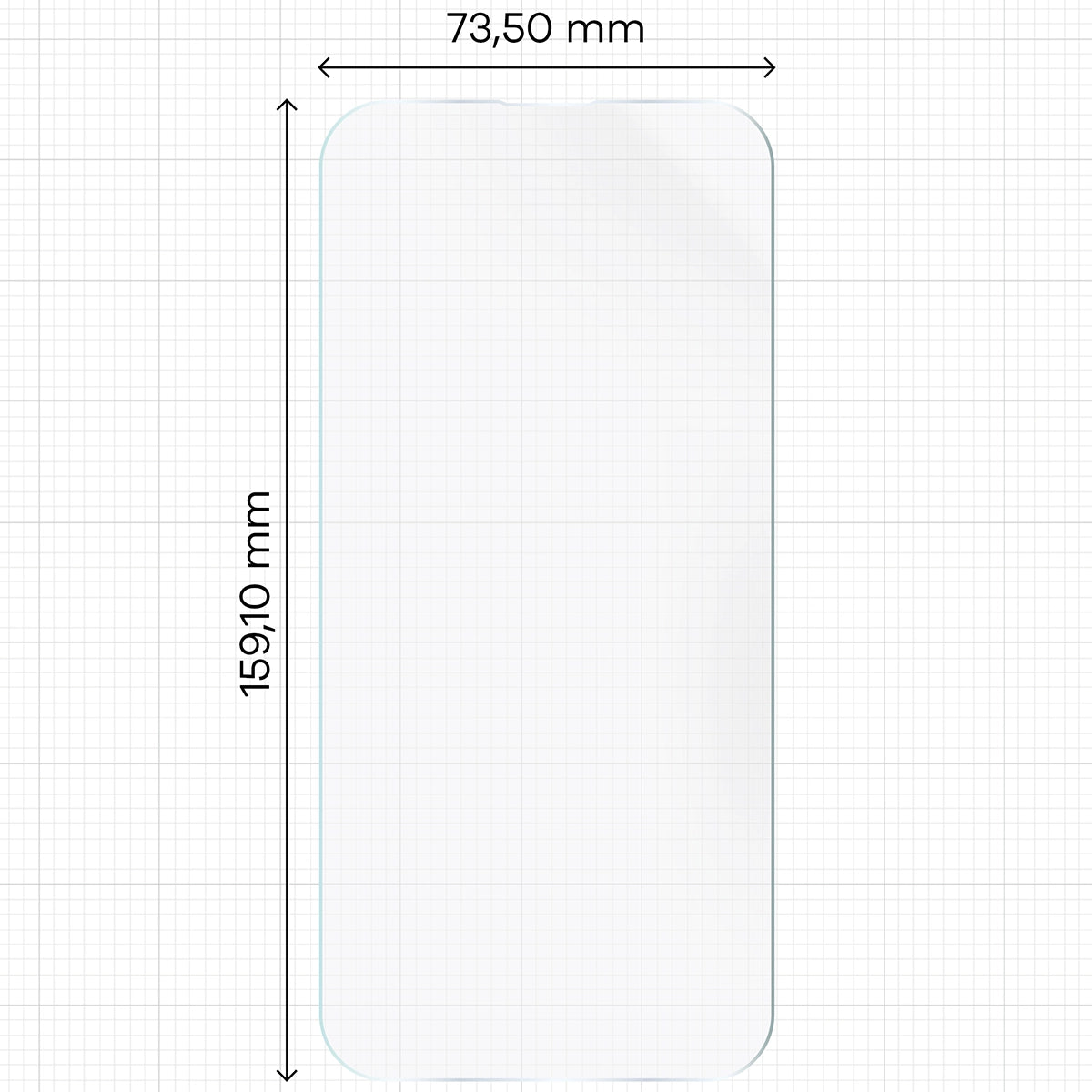Hydrogel Folie für den Bildschirm für Xiaomi Redmi Note 15 Pro 5G / 15 Pro Plus 5G / POCO M8 Pro 5G, Bizon Film Hydrogel Front Duo, 2 Stück