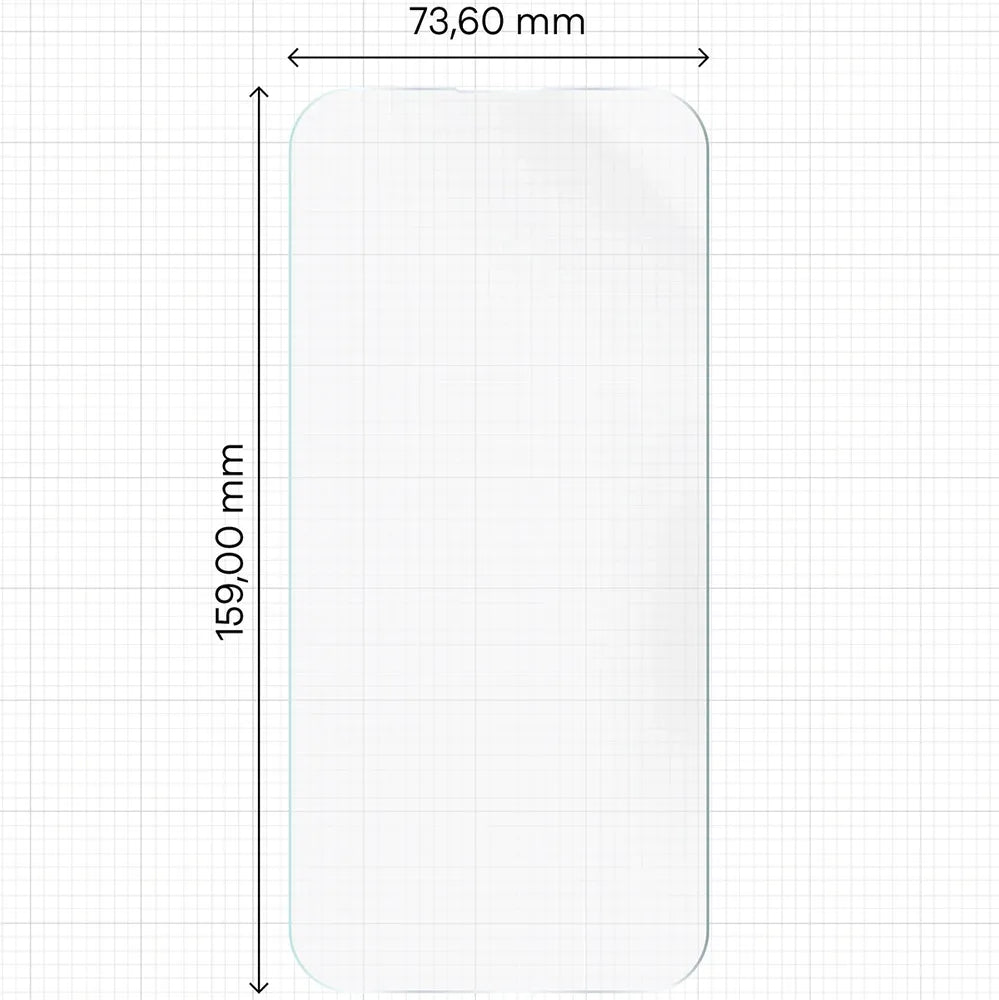 Hydrogel Folie für den Bildschirm für Xiaomi Redmi Note 17 Pro 5G / Pro Max 5G, Bizon Film Hydrogel Front Duo, 2 Stück (2/5)