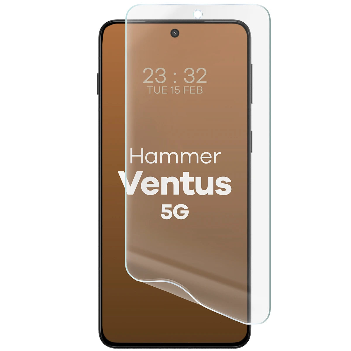 Matte Folie für Hammer Ventus 5G, Bizon Film Matte, 1 Stück (5/5)