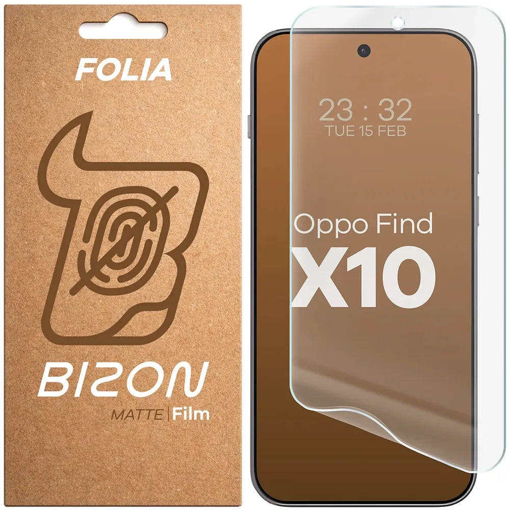 Matte Folie für OPPO Find X10, Bizon Film Matte, 1 Stück (1/5)
