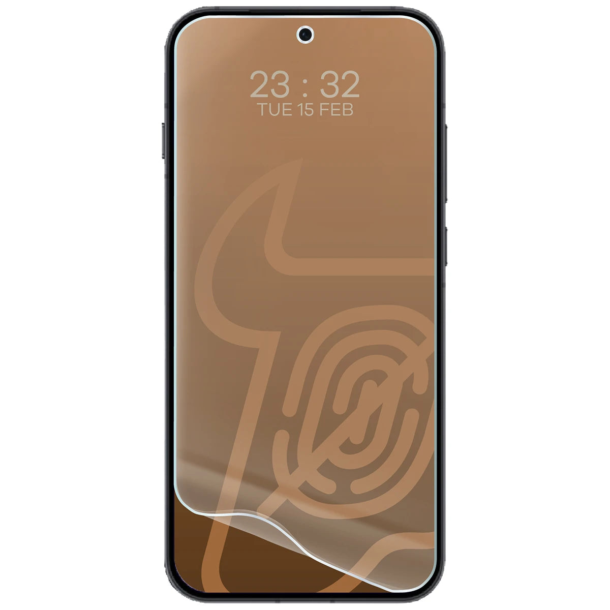 Matte Folie für OPPO Reno16 Pro, Bizon Film Matte, 1 Stück (3/5)