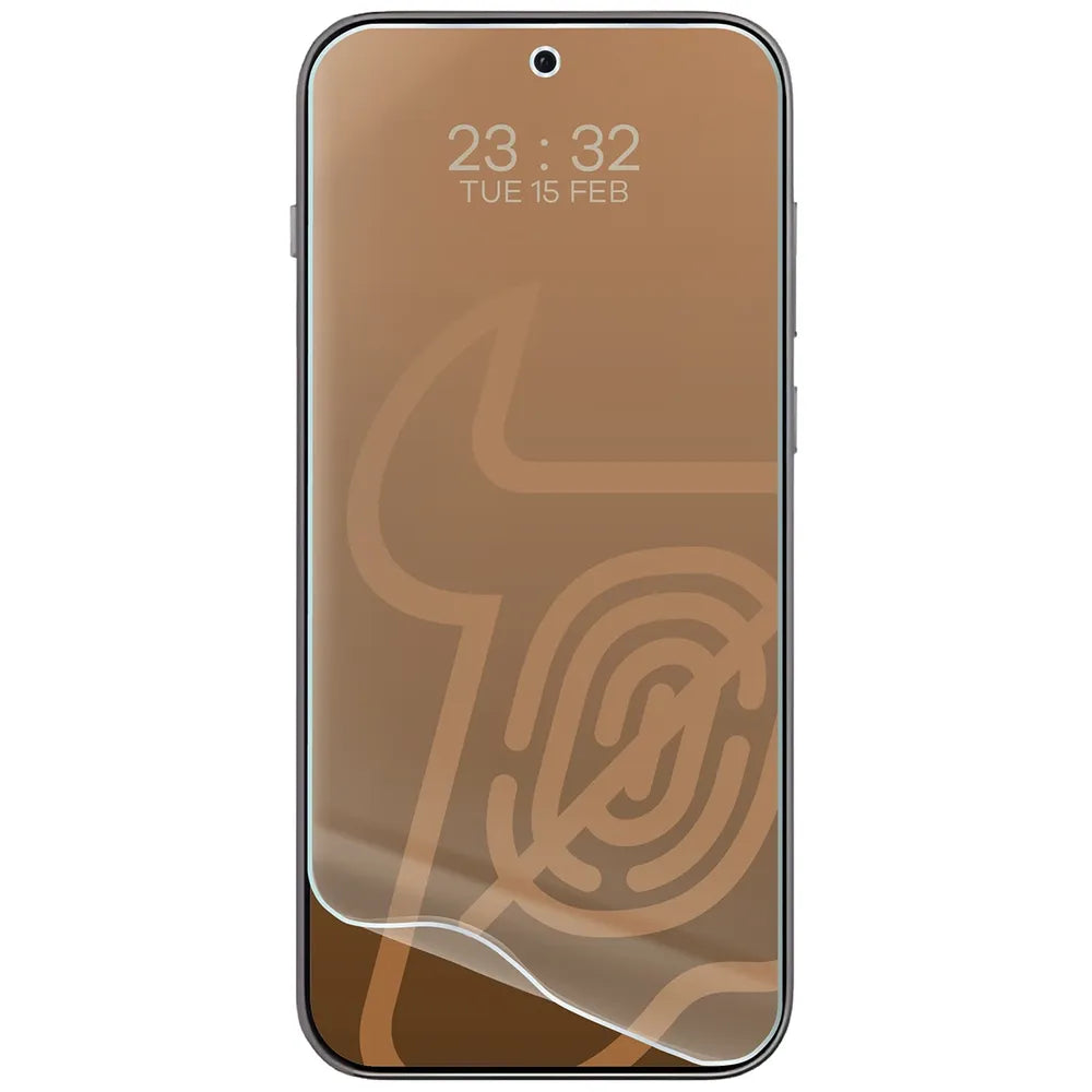 Matte Folie für OPPO Find X10, Bizon Film Matte Duo, 2 Stück (3/5)