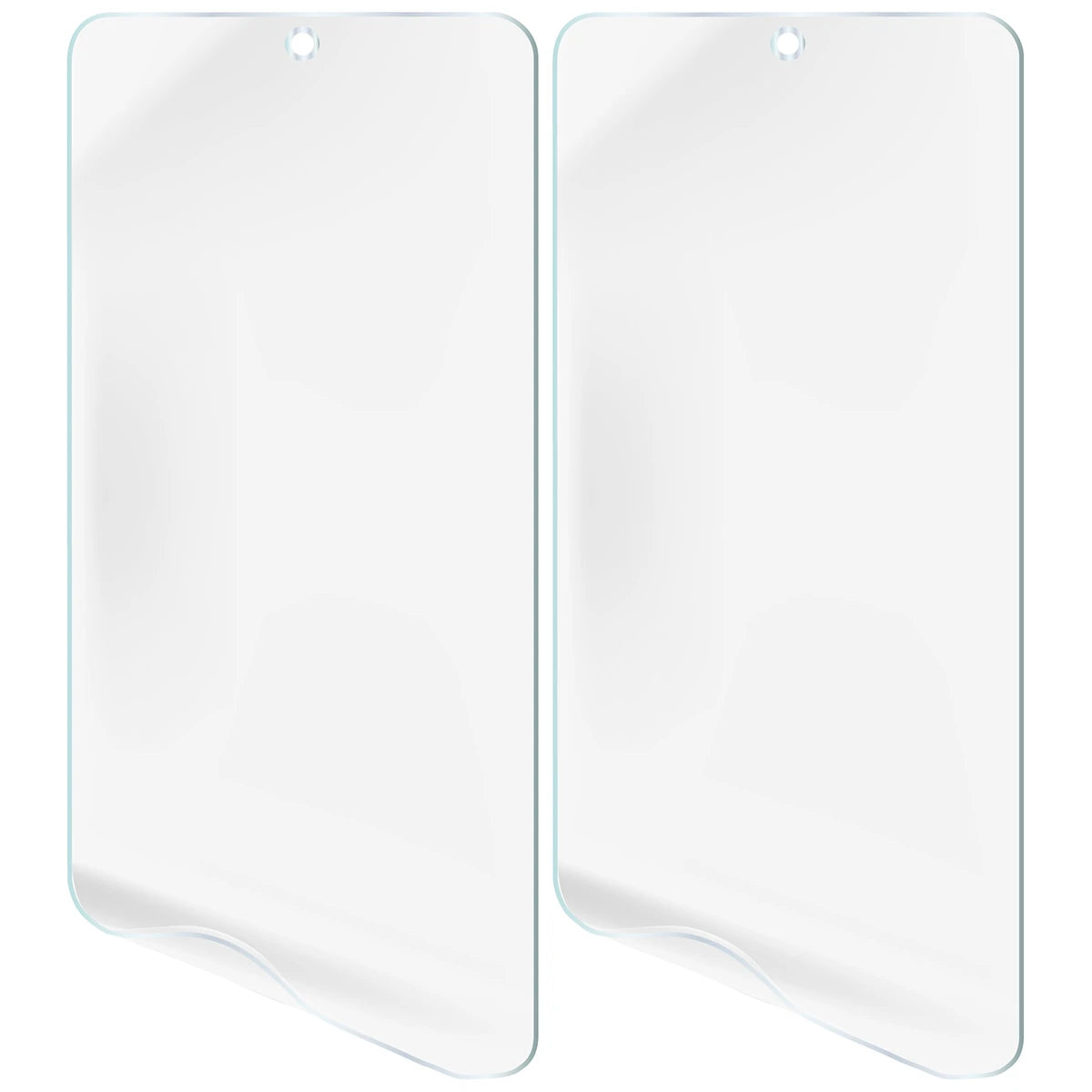 Matte Folie für Vivo V70 Lite 5G, Bizon Film Matte Duo, 2 Stück (4/5)