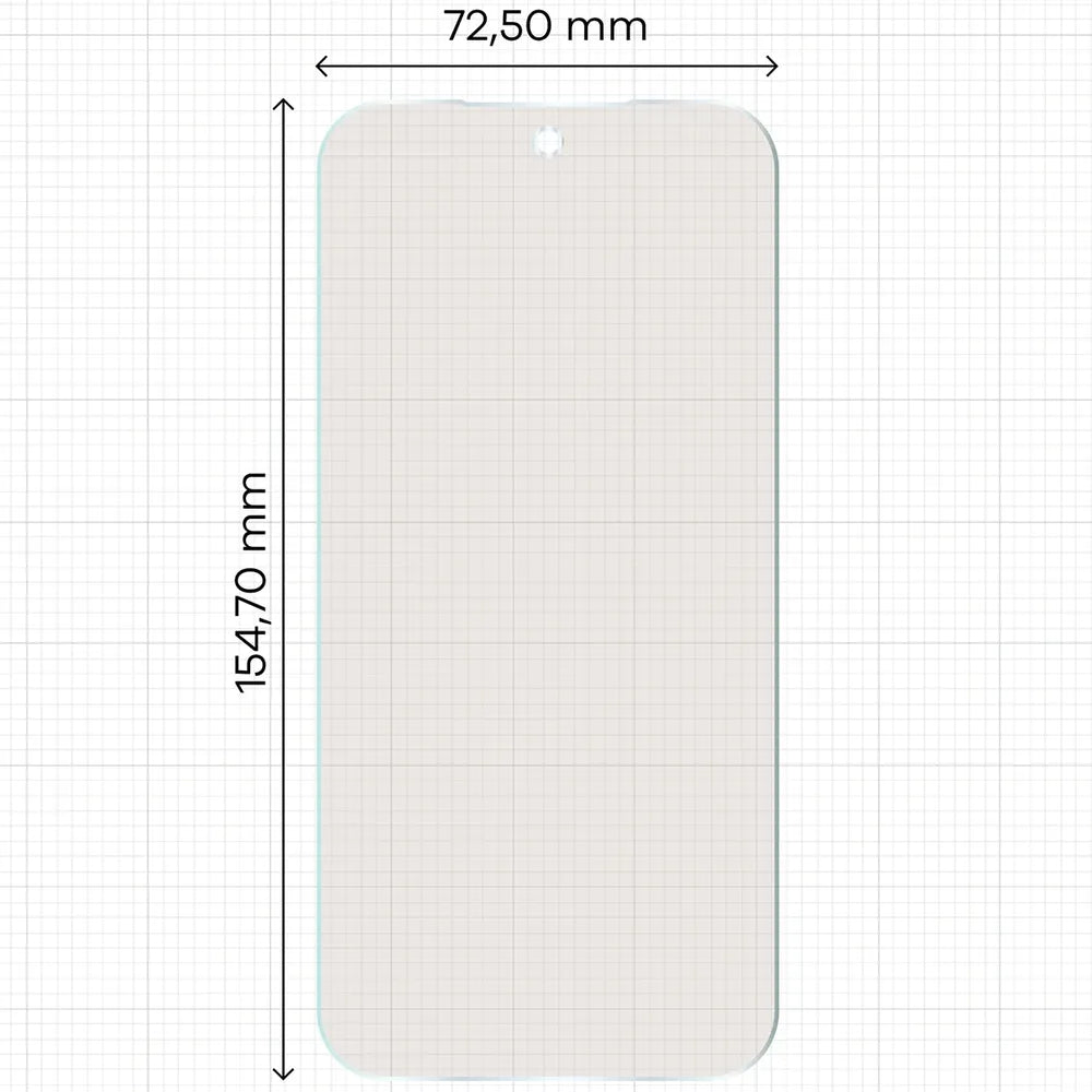 Matte Folie für Xiaomi POCO F9 Pro, Bizon Film Matte Duo, 2 Stück (2/5)