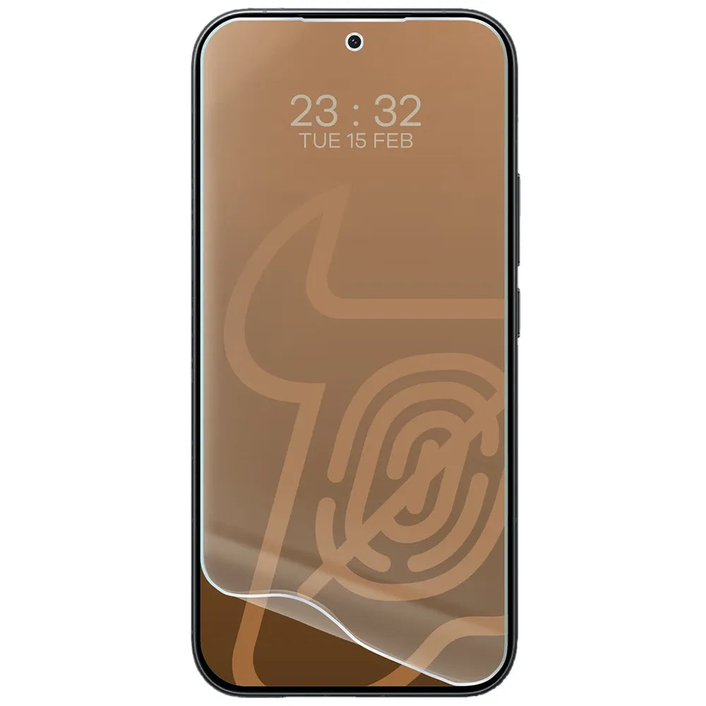 Matte Folie für Xiaomi POCO F9 Pro, Bizon Film Matte Duo, 2 Stück (3/5)