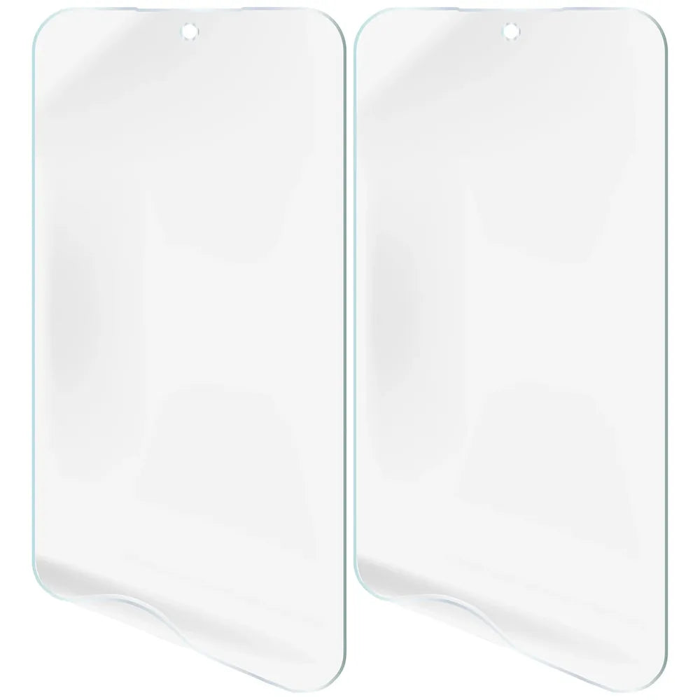 Matte Folie für Xiaomi POCO F9 Ultra, Bizon Film Matte Duo, 2 Stück (4/5)