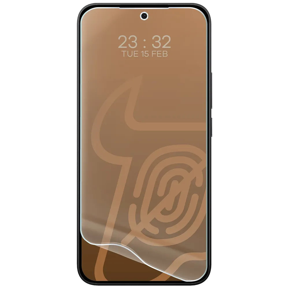 Matte Folie für Xiaomi Redmi Note 17 Pro 5G, Bizon Film Matte Duo, 2 Stück (3/5)