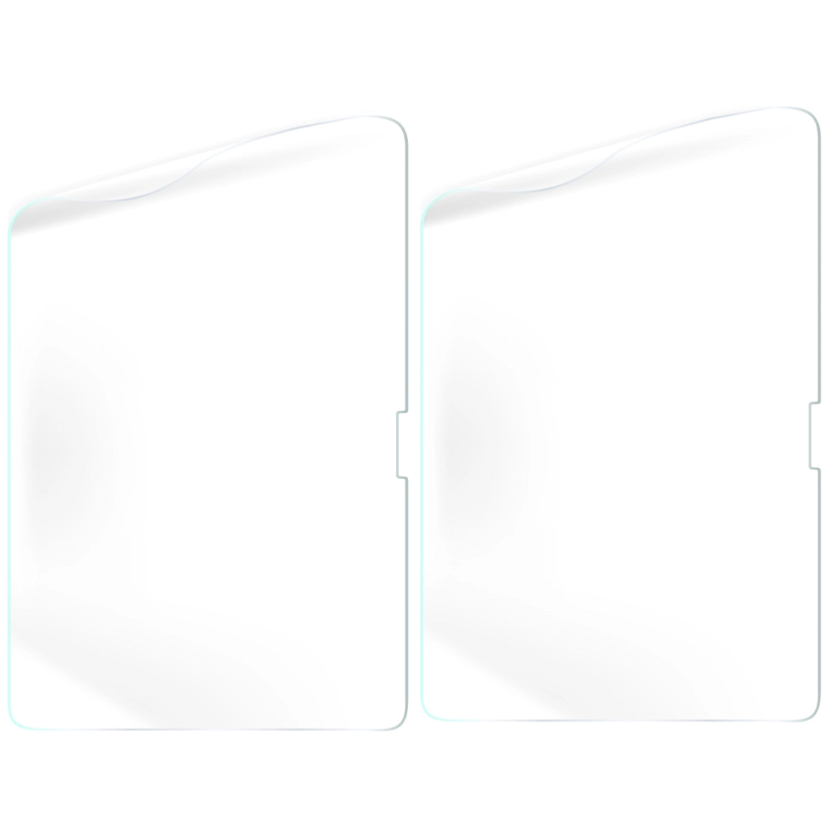 Papierimitationsfolie für iPad Pro 13" 2025 / 2024, Bizon Film Tab Papirus Duo, 2 Stück