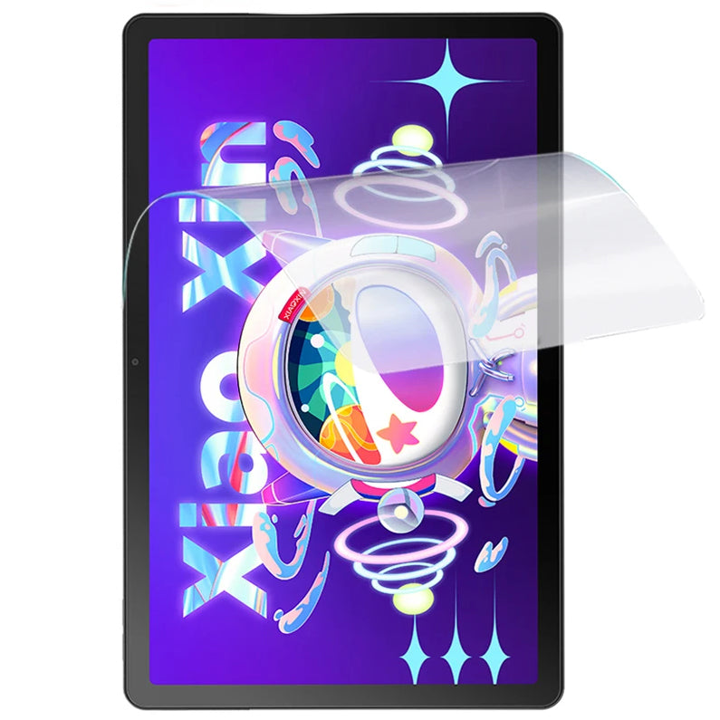 Papierimitationsfolie für Lenovo Tab P12 12.7 TB 370, Bizon Film Tab Papirus Duo, 2 Stück