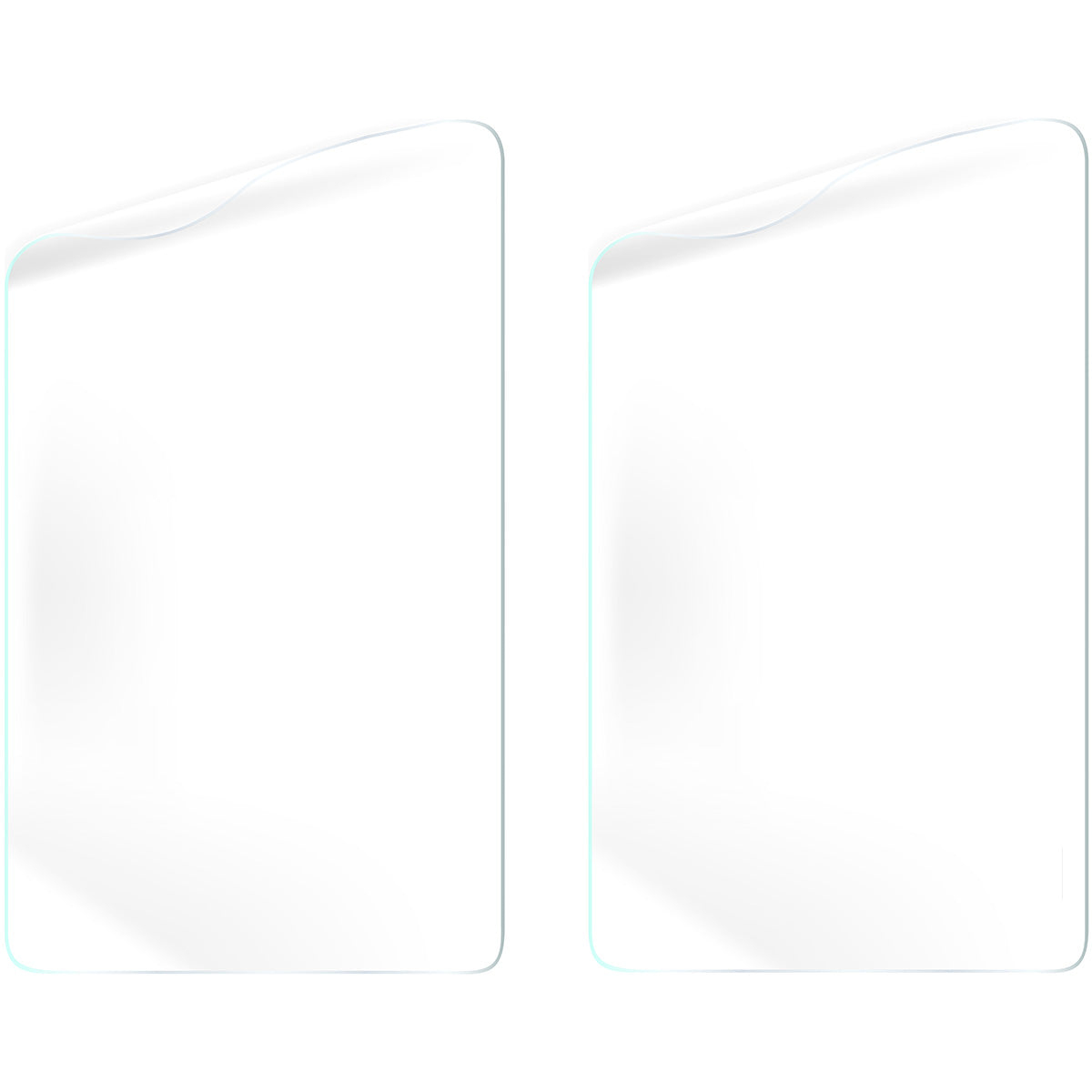 Papierimitationsfolie für Xiaomi Redmi Pad SE 8.7'', Bizon Film Tab Papirus Duo, 2 Stück
