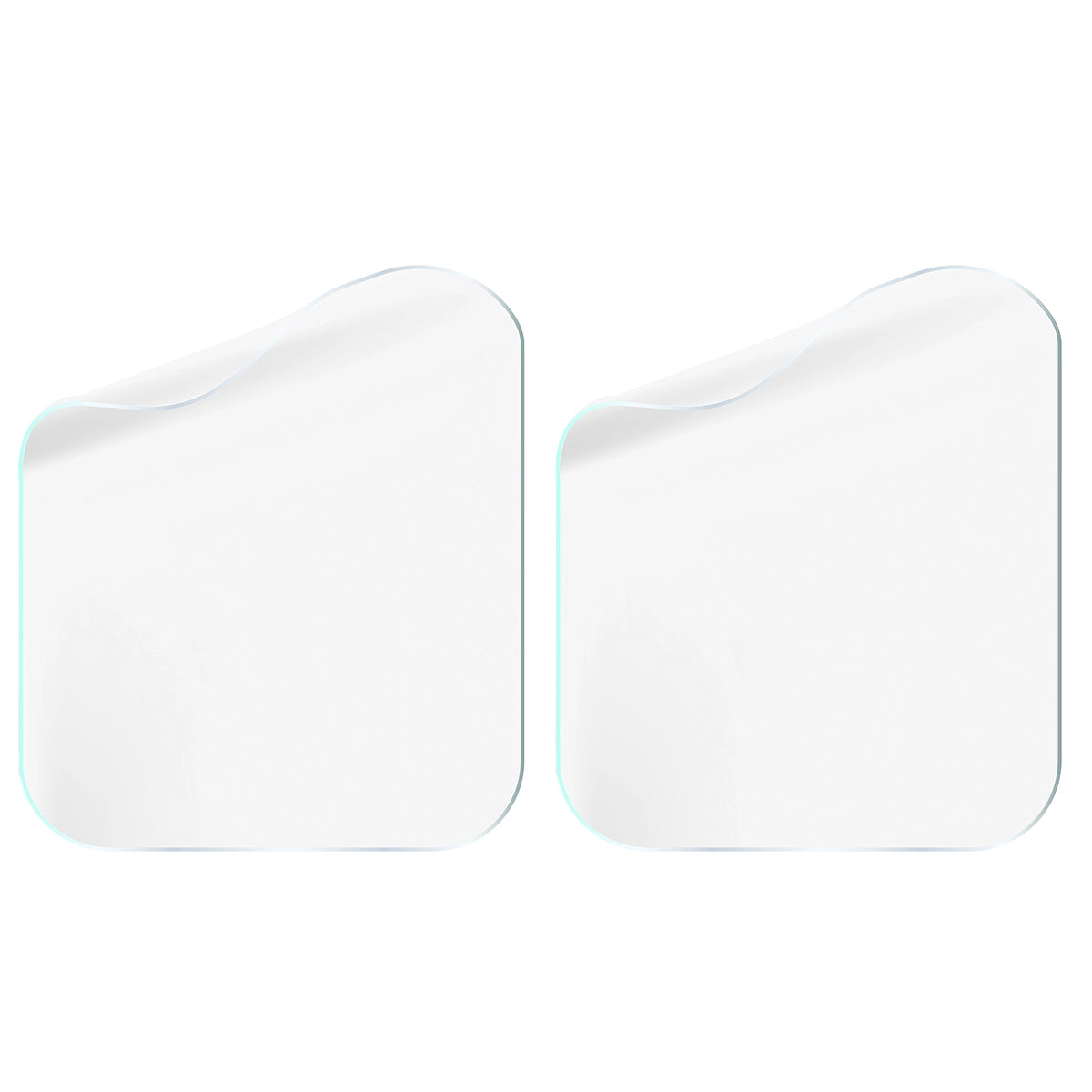Hydrogel Folie für den Bildschirm für Xiaomi Redmi Watch 6, Bizon Watch Film Hydrogel Duo, 2 Stück