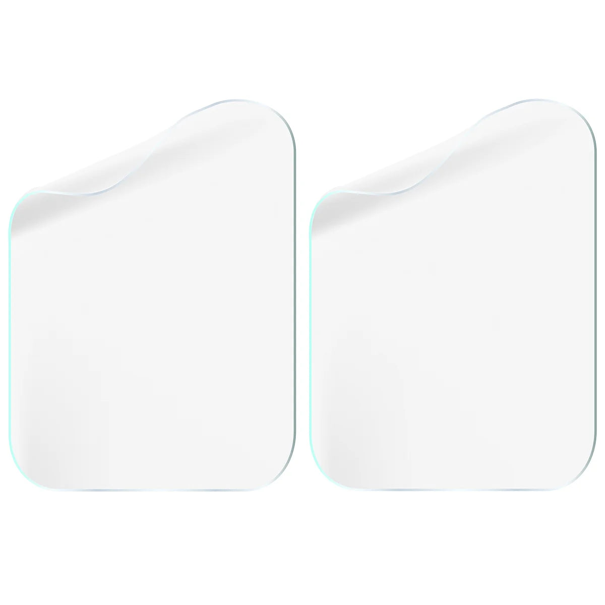 Hydrogel Folie für den Bildschirm für Xiaomi Smart Band 10 Pro, Bizon Watch Film Hydrogel Duo, 2 Stück
