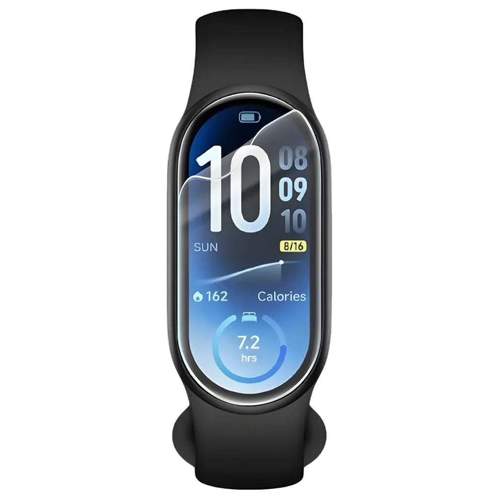 Hydrogel Folie für den Bildschirm für Xiaomi Smart Band 11, Bizon Watch Film Hydrogel Duo, 2 Stück (2/5)