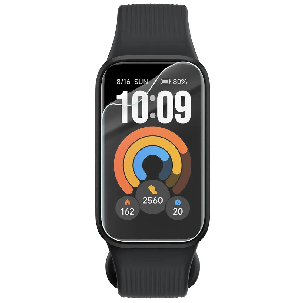 Hydrogel Folie für den Bildschirm für Xiaomi Smart Band 11 Active, Bizon Watch Film Hydrogel Duo, 2 Stück (2/5)