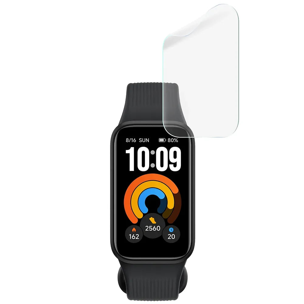 Hydrogel Folie für den Bildschirm für Xiaomi Smart Band 11 Active, Bizon Watch Film Hydrogel Duo, 2 Stück (5/5)