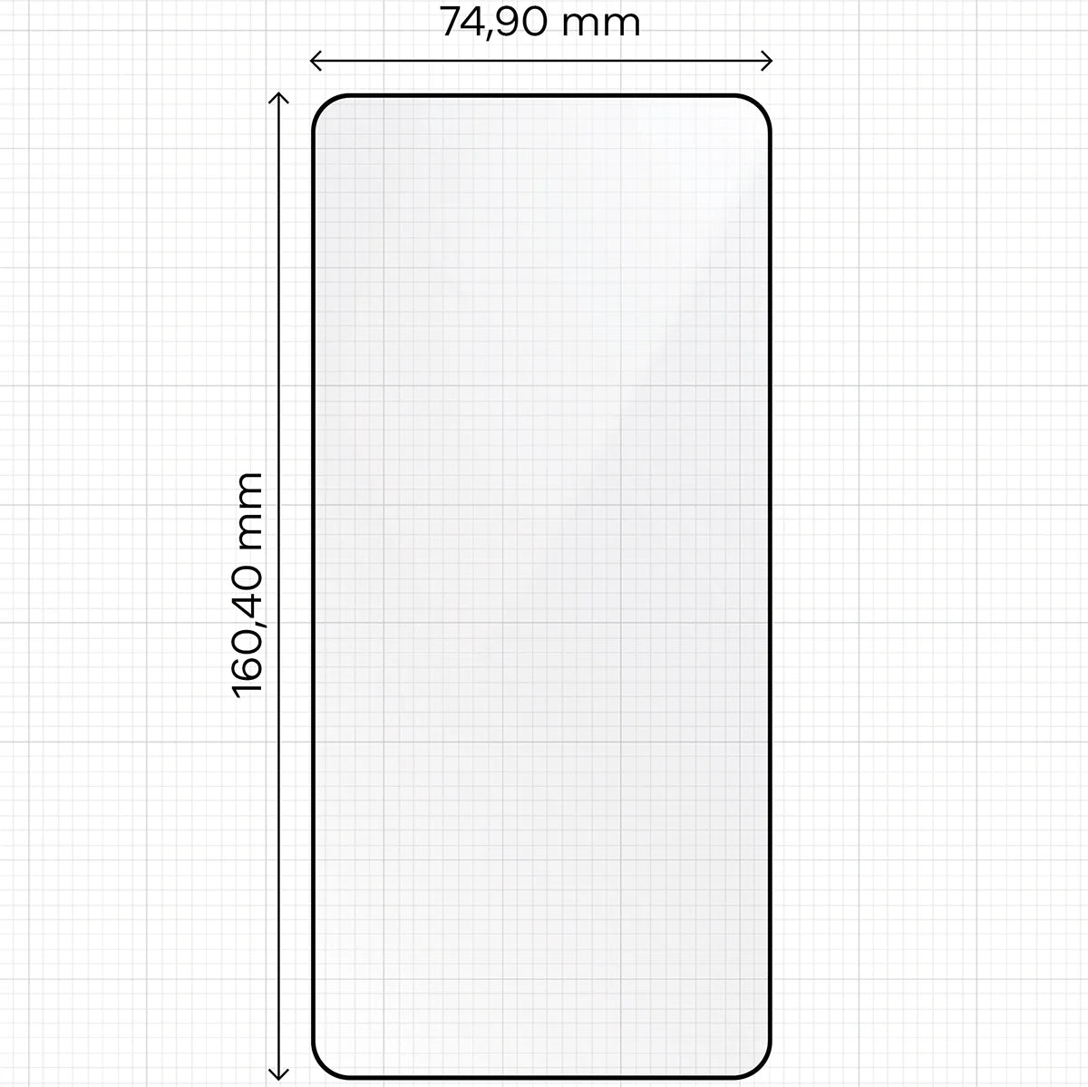 Gehärtetes Glas mit Rahmen zum einfachen Auftragen für Galaxy S26 Ultra, Bizon Glass Aplikator, 2 Stück