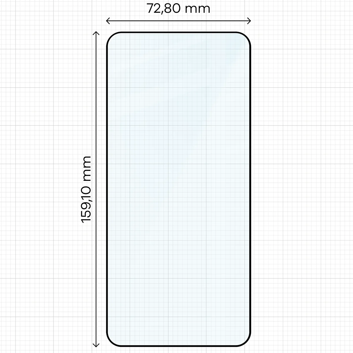 Gehärtetes Glas mit Applikationsrahme für Oppo Find X9 Ultra, Bizon Glass Aplikator Edge, 1 Set