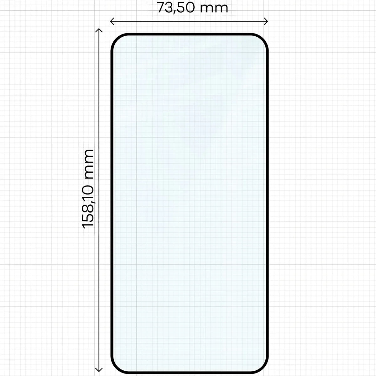 Gehärtetes Glas mit Applikationsrahme für Galaxy S24 FE / A57 5G, Bizon Glass Aplikator Edge, 2 Sets