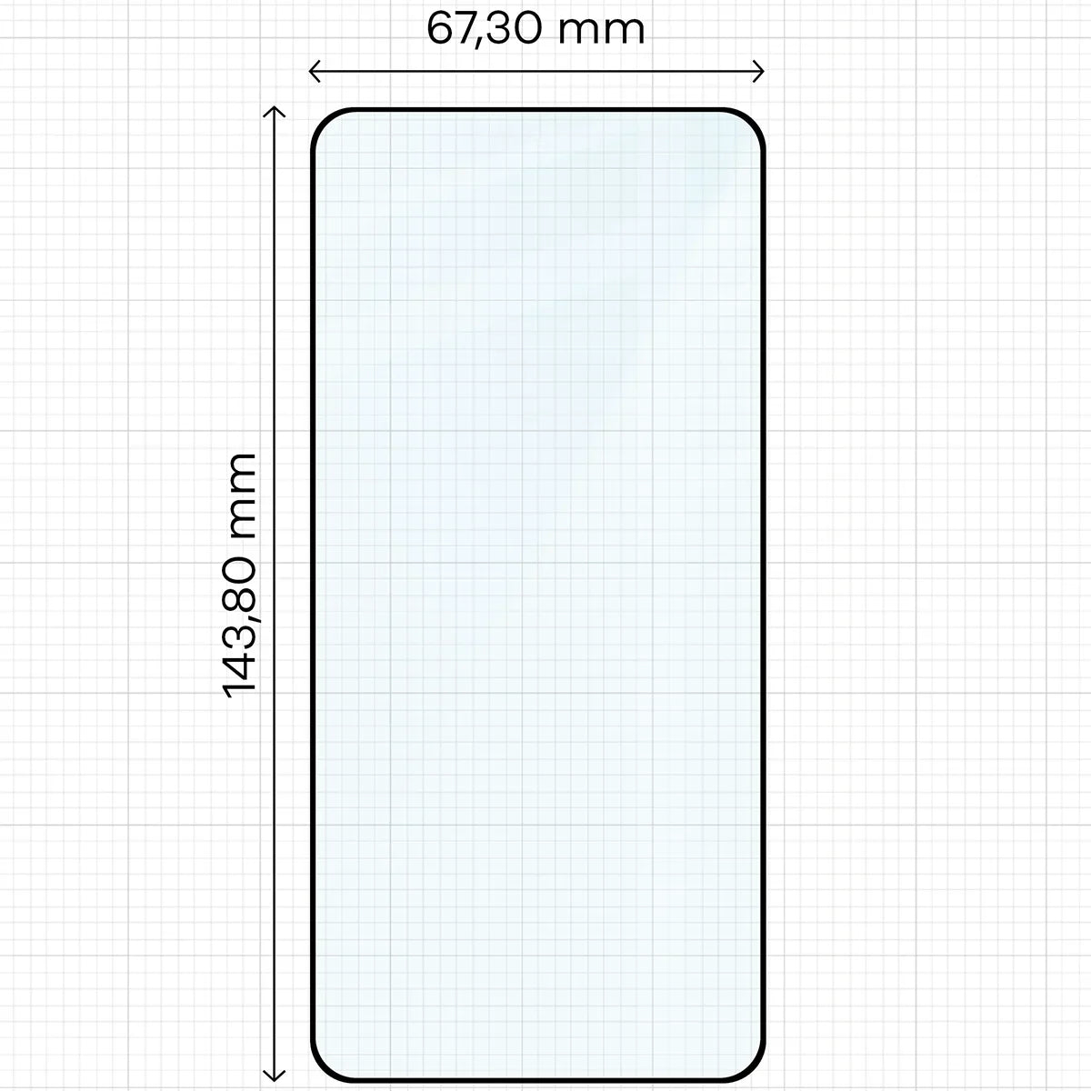 Gehärtetes Glas mit Applikationsrahme für Galaxy S25 / S24, Bizon Glass Aplikator Edge, 2 Sets