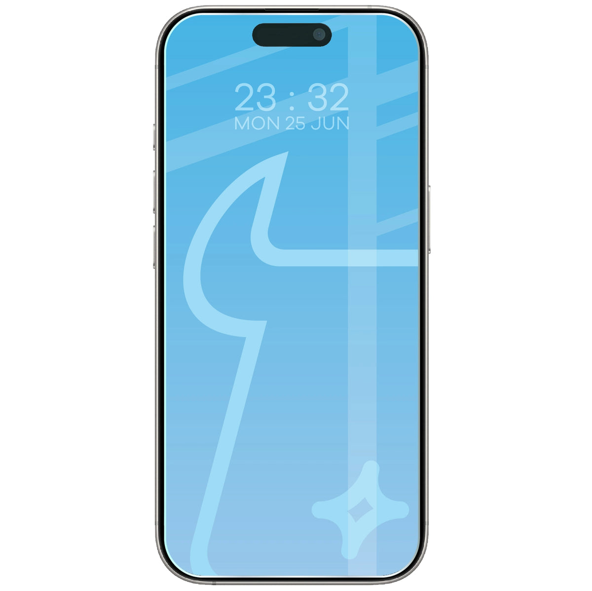 Gehärtetes Glas für iPhone 18 Pro / 17 Pro / 17 / 16 Pro, Bizon Glass Clear