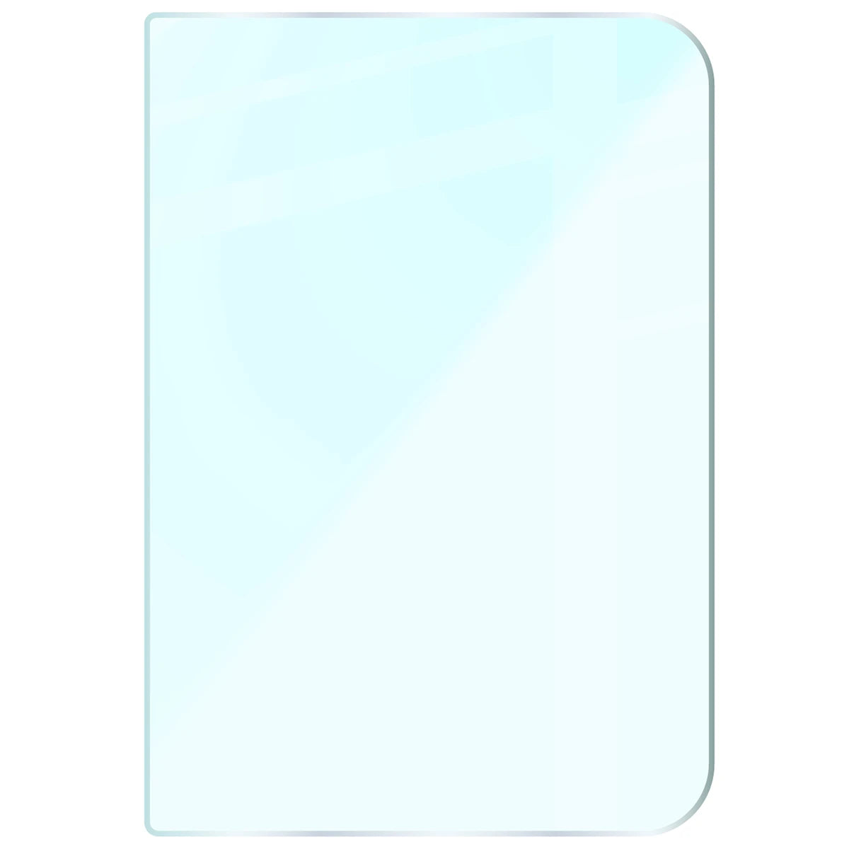 Gehärtetes Glas für iPhone Duo, Bizon Glass Clear (4/4)