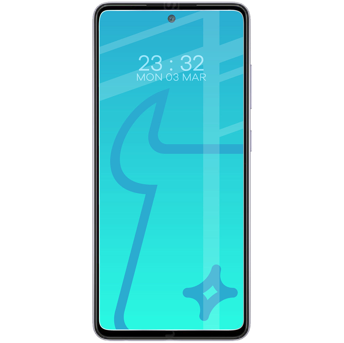Gehärtetes Glas für Galaxy A52s / A52 5G / A52 4G, Bizon Glass Clear
