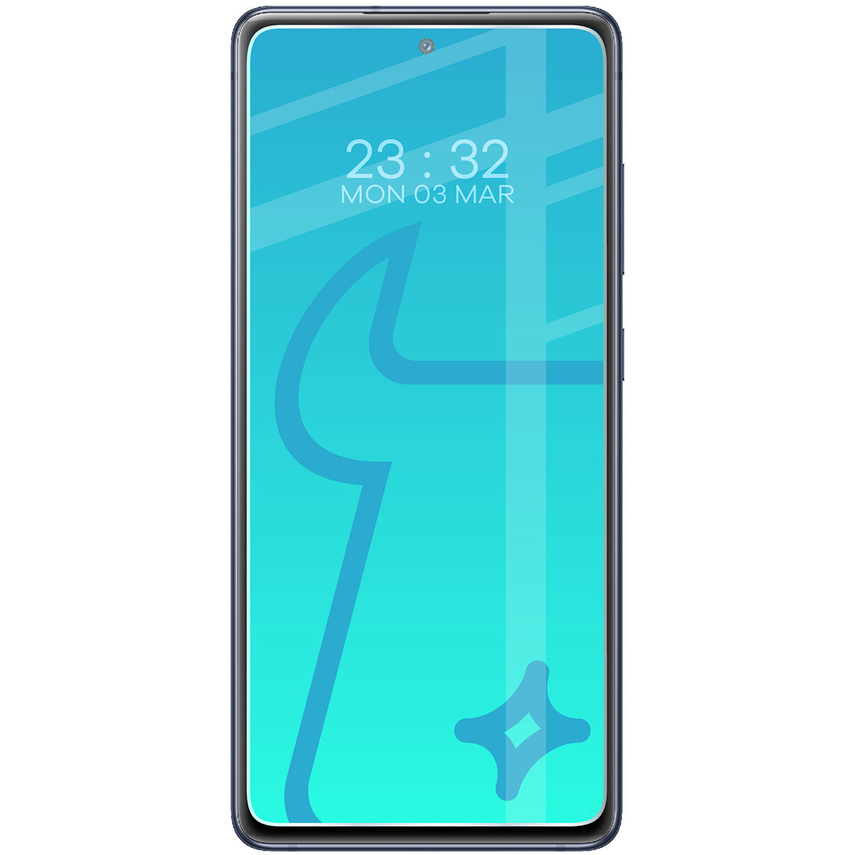 Gehärtetes Glas für Galaxy S20 FE, Bizon Glass Clear