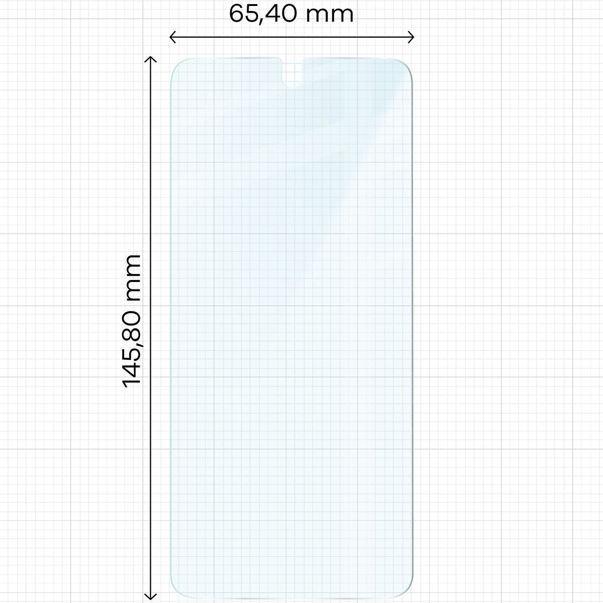 Gehärtetes Glas für Galaxy S21, Bizon Glass Clear