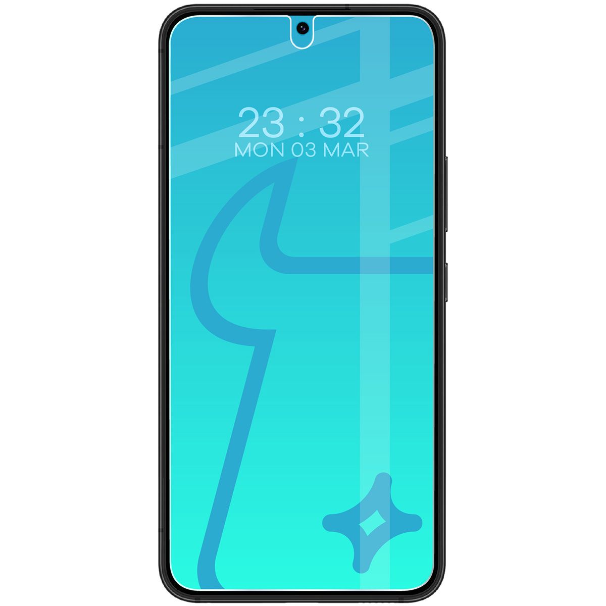 Gehärtetes Glas für Galaxy S22, Bizon Glass Clear