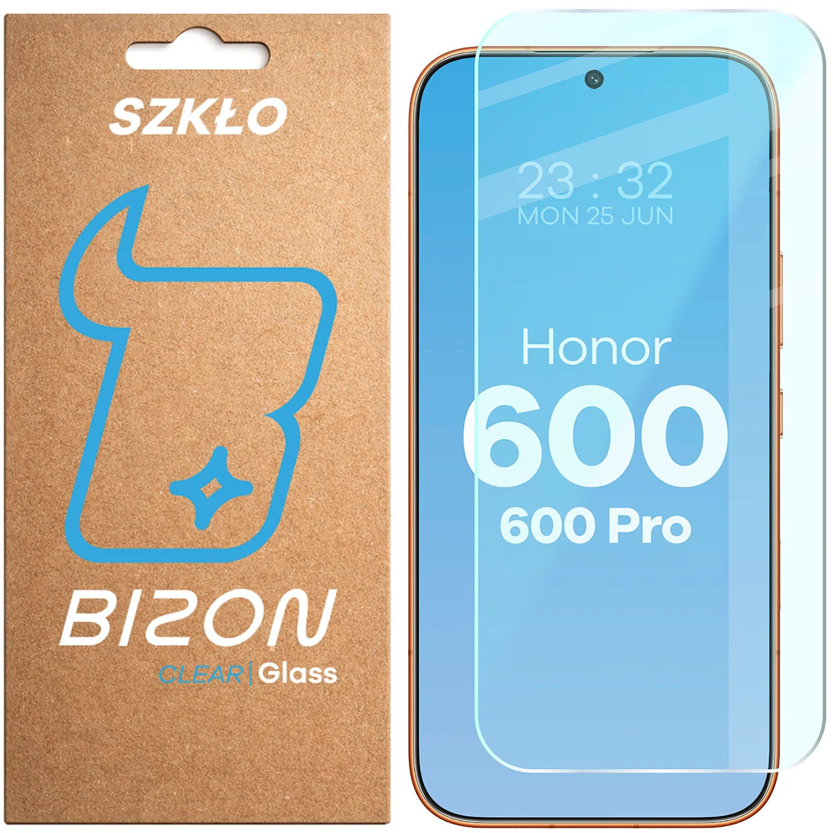 Gehärtetes Glas für Honor 600 5G / 600 Pro 5G, Bizon Glass Clear