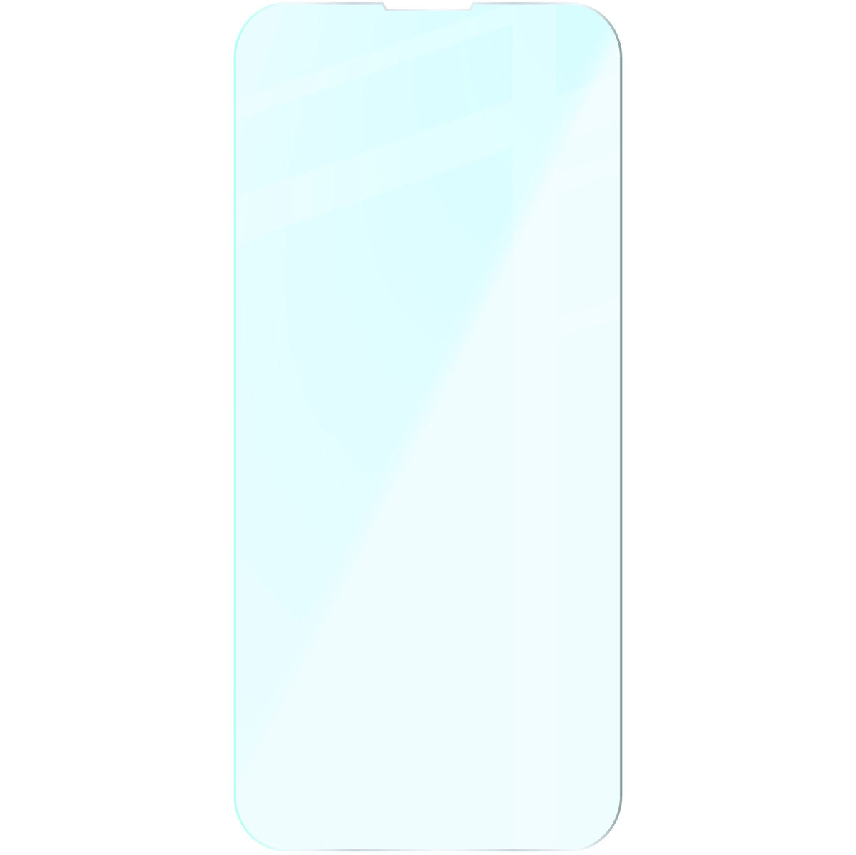 Gehärtetes Glas für iPhone 13 Mini, Bizon Glass Clear