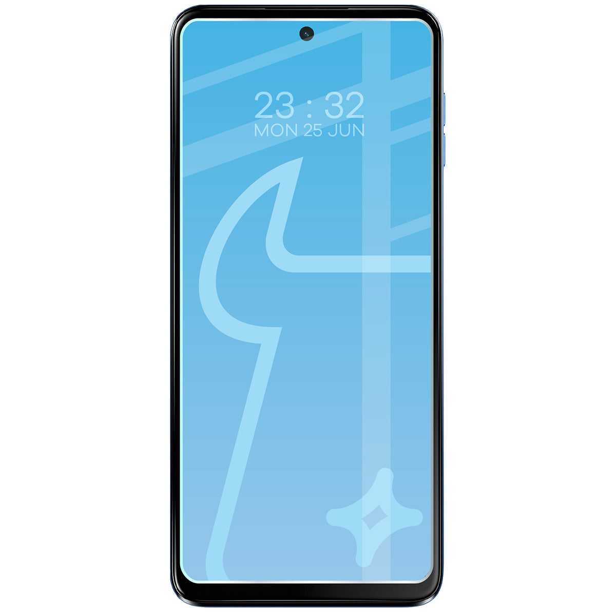 Gehärtetes Glas Bizon Glass Clear für Moto G14 / G54 / G54 Power / G55