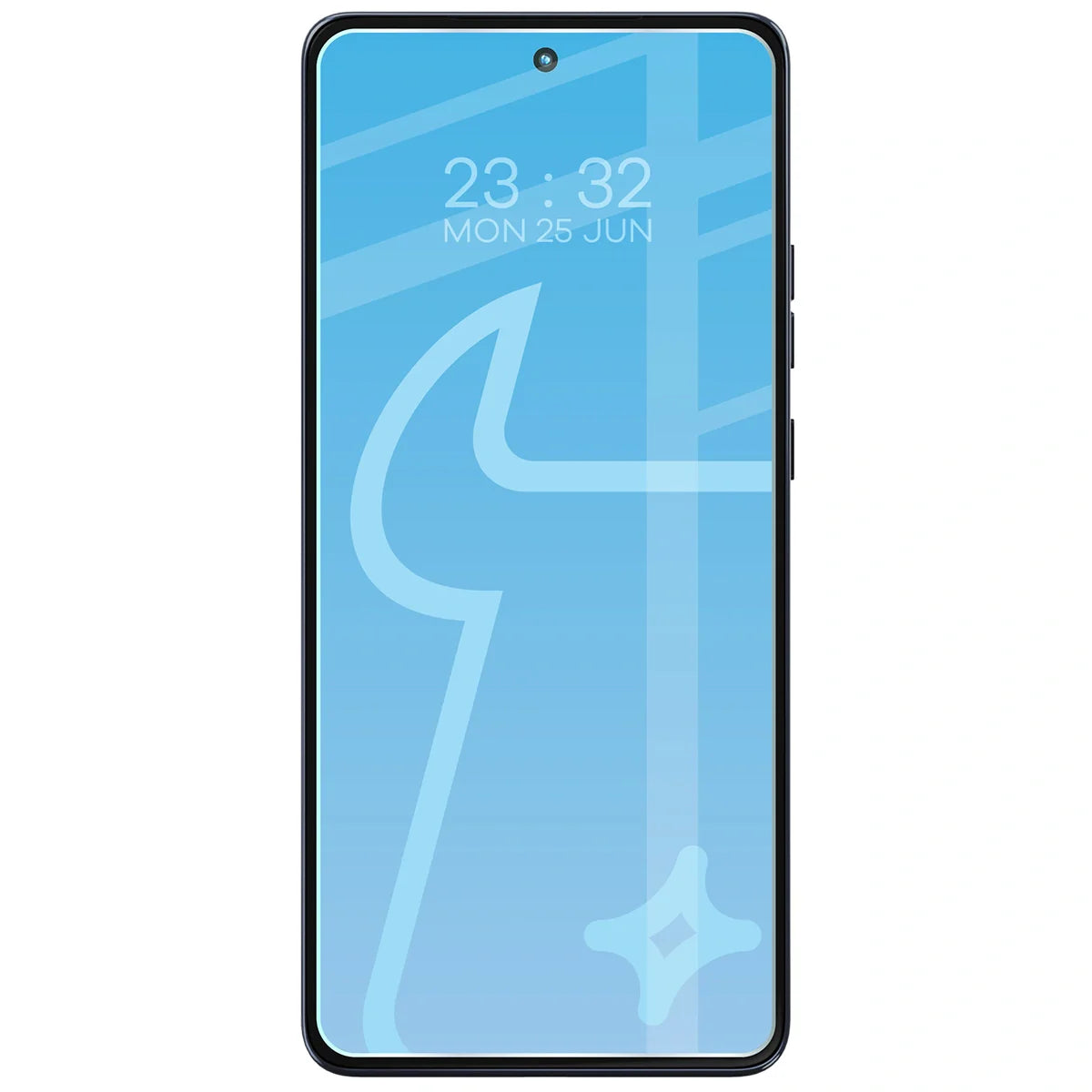 Gehärtetes Glas für Motorola Moto G86 5G / G86 Power 5G, Bizon Glass Clear