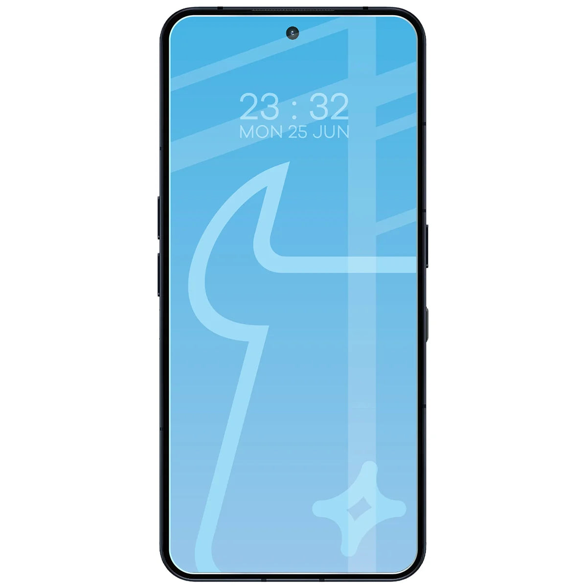 Gehärtetes Glas für Nothing Phone (3), Bizon Glass Clear