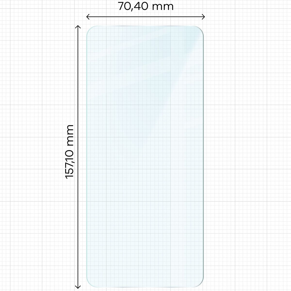 Gehärtetes Glas Bizon Glass Clear für OnePlus Nord 3