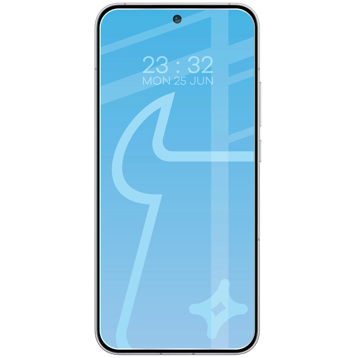Gehärtetes Glas für Oppo Reno13, Bizon Glass Clear