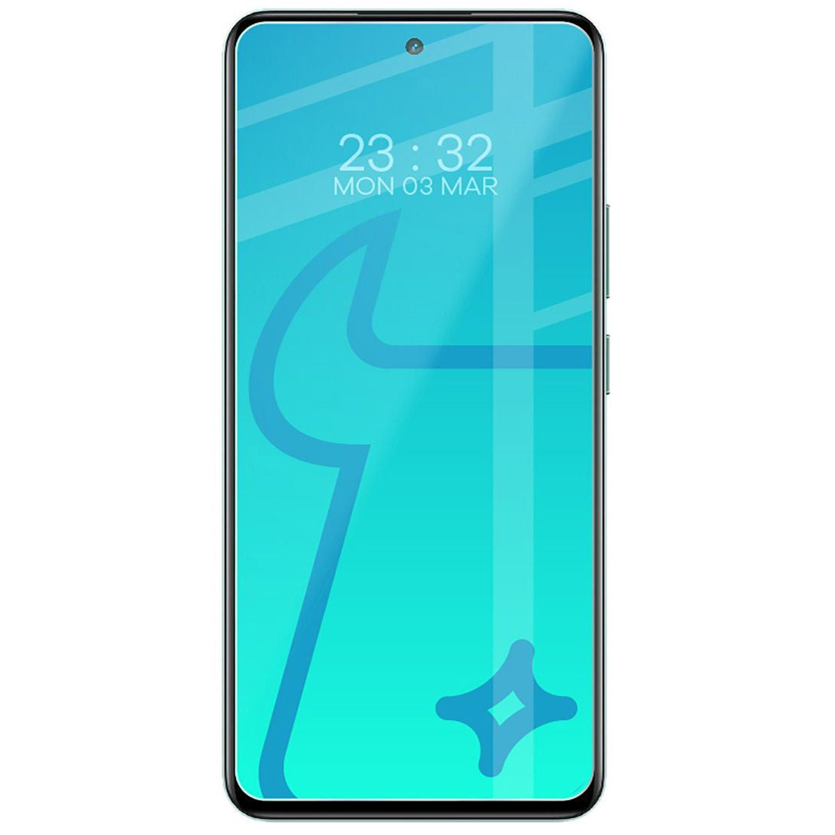 Gehärtetes Glas für Realme 12+ 5G, Bizon Glass Clear