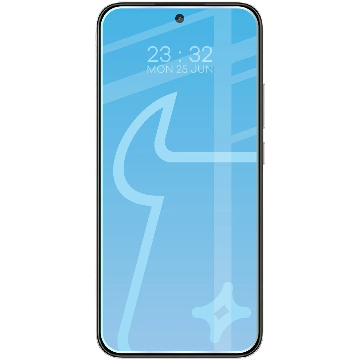 Gehärtetes Glas für Realme 16 5G, Bizon Glass Clear