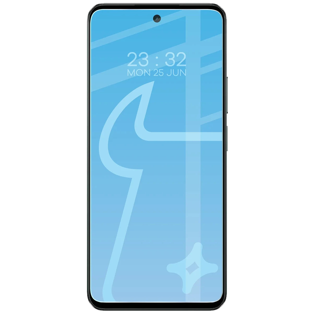Gehärtetes Glas für Realme C71 4G, Bizon Glass Clear