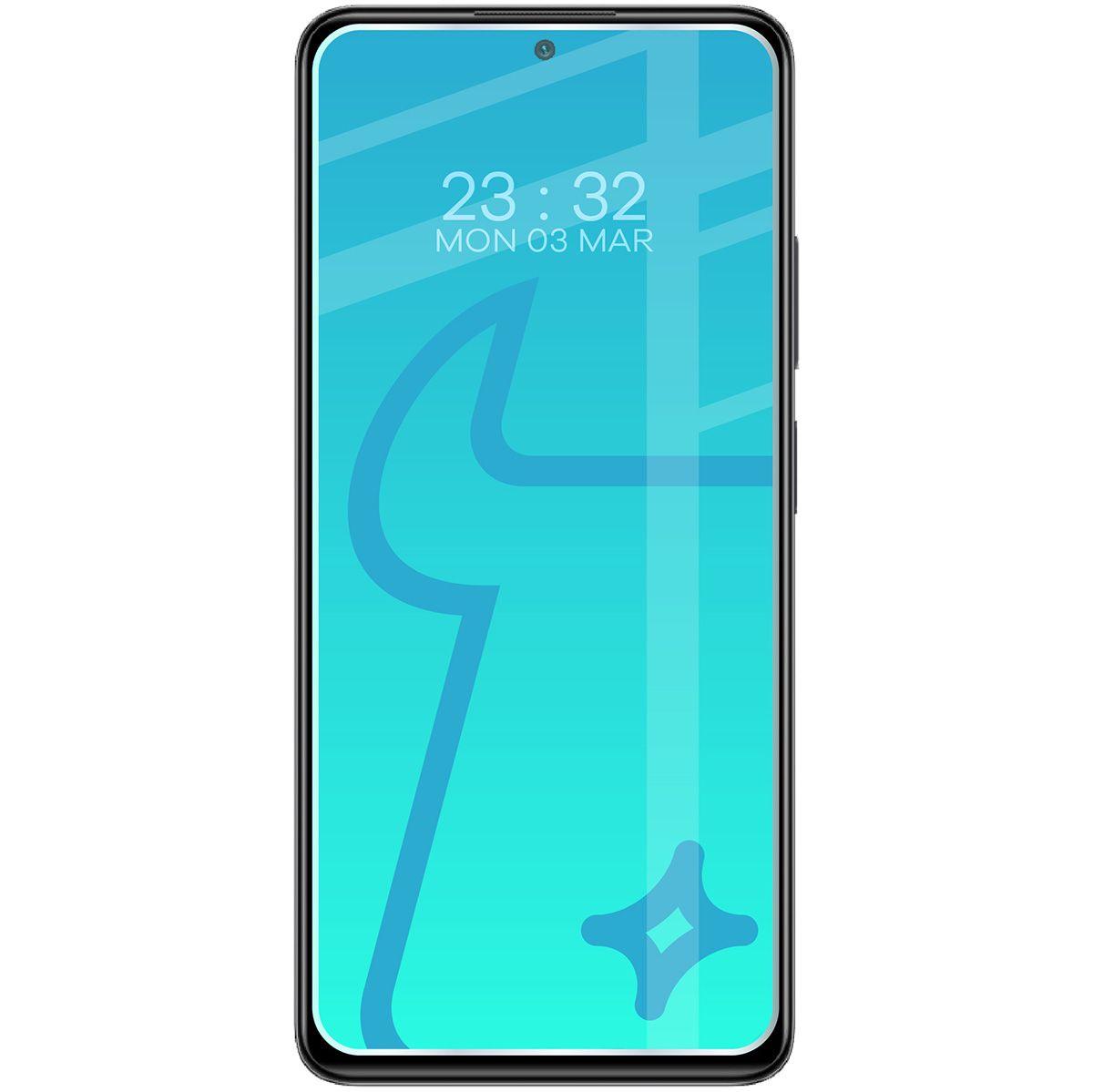 Gehärtetes Glas Bizon Glass Clear für Redmi Note 12 Pro / 12 Pro+ 5G