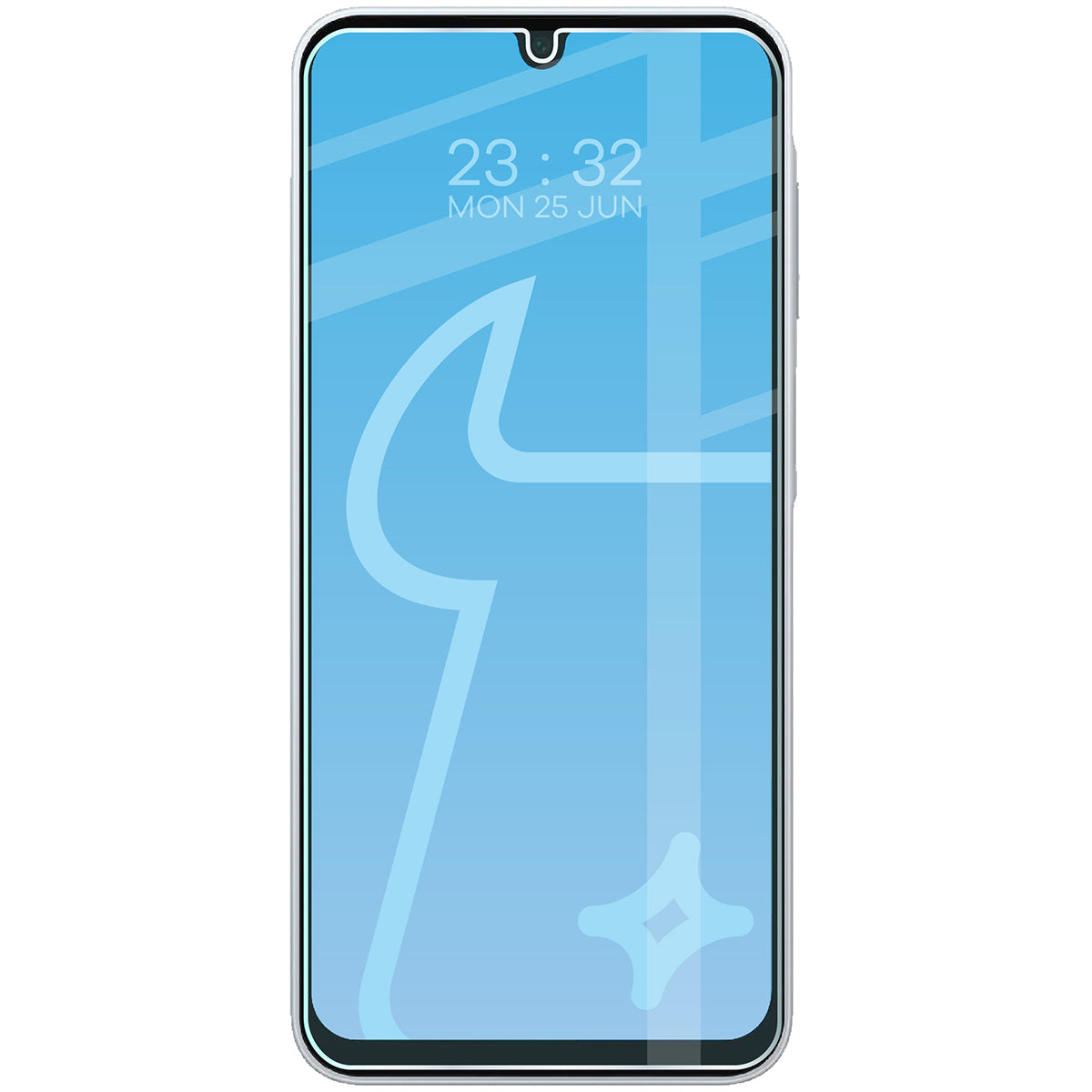 Gehärtetes Glas für Galaxy A16 / A17 5G / A26 5G, Bizon Glass Clear