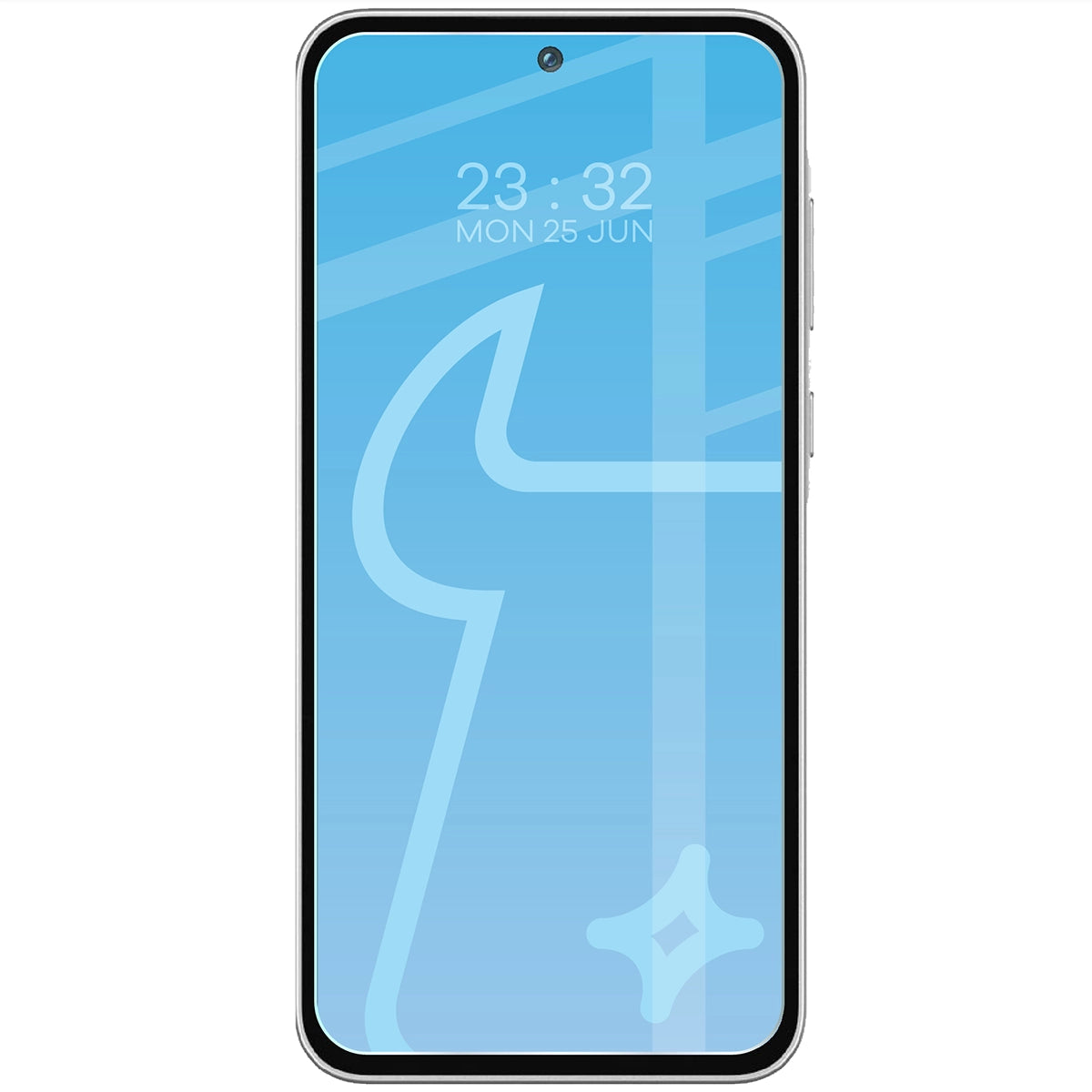 Gehärtetes Glas für Galaxy M35 5G / A35 5G, Bizon Glass Clear